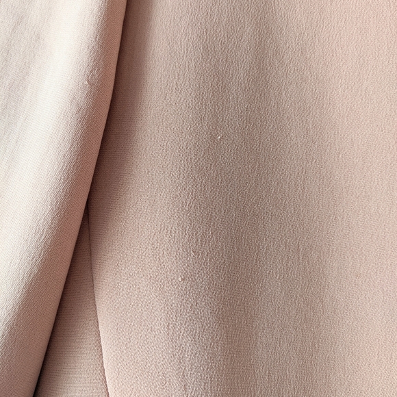 Vintage 100% Silk Shortsleeve Blazer - Picture 6 of 9